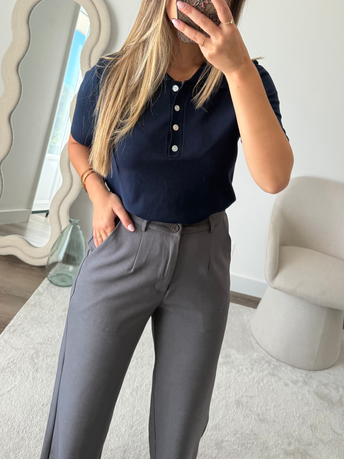 Polo Chloe Navy 3