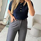 Polo Chloe Navy - Thumbnail 3