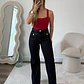 Jeans Wide Leg Luxe - Thumbnail 3