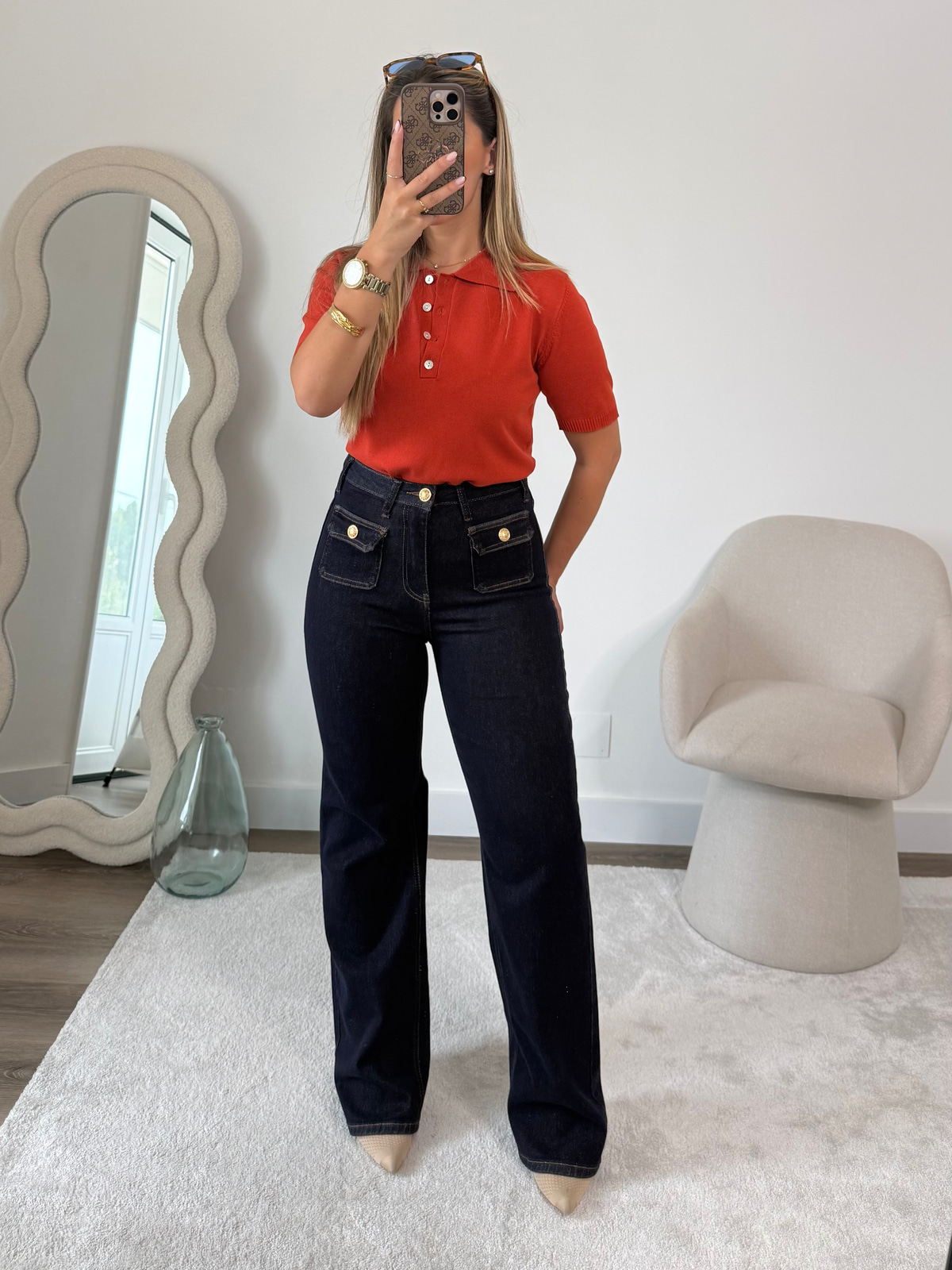 Jeans Wide Leg Luxe 1