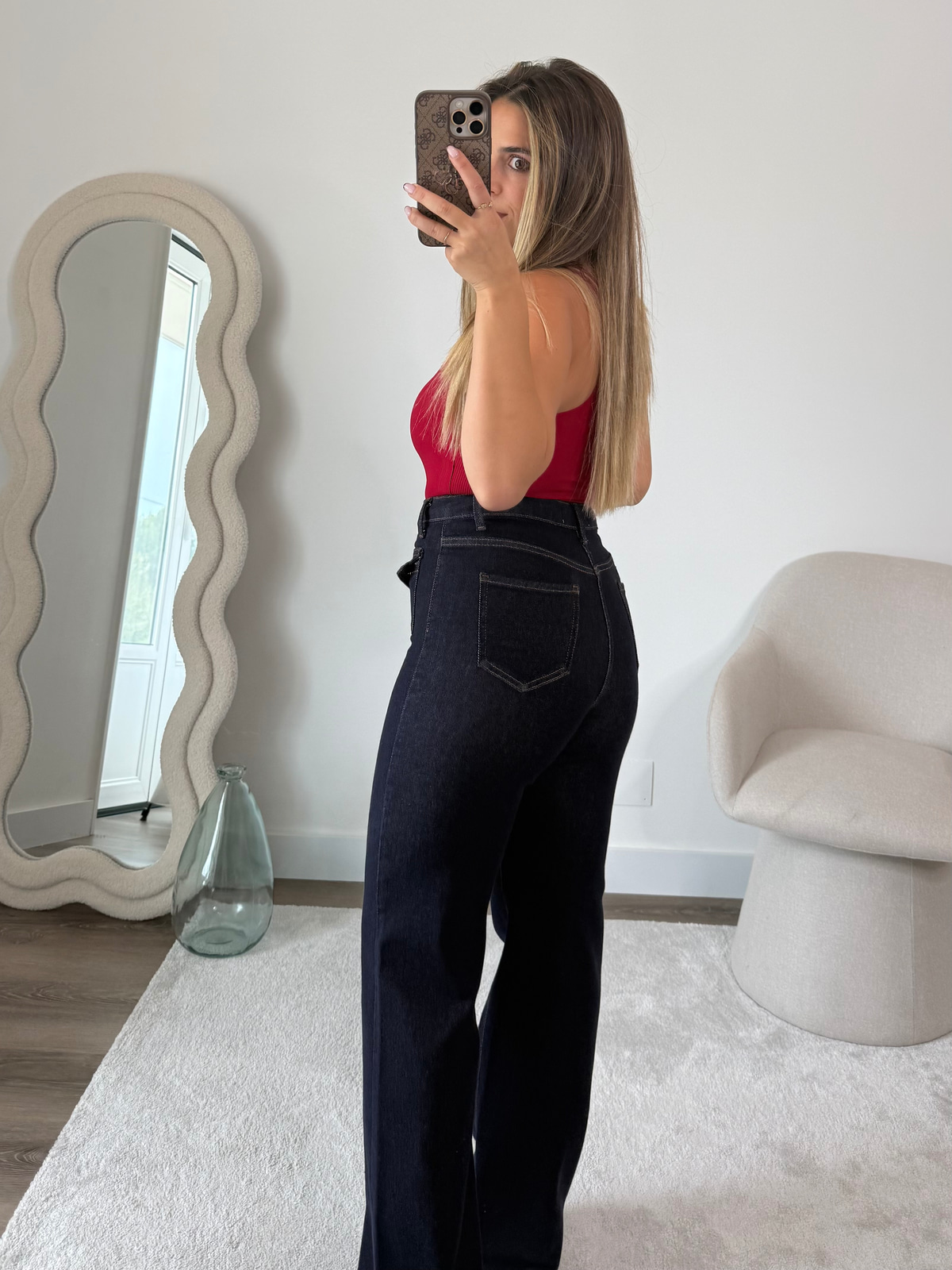 Jeans Wide Leg Luxe 4