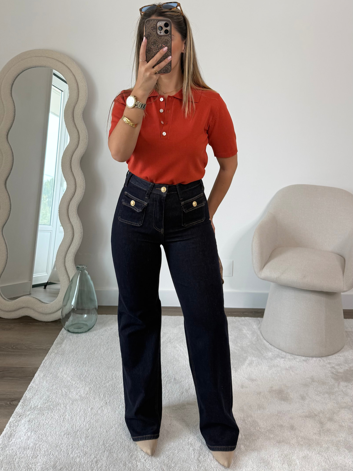 Jeans Wide Leg Luxe 7