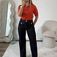 Jeans Wide Leg Luxe - Thumbnail 7