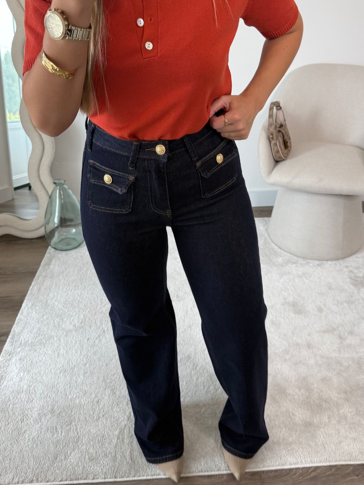 Jeans Wide Leg Luxe 2