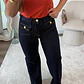 Jeans Wide Leg Luxe - Thumbnail 2