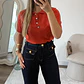 Polo Chloe Telha - Thumbnail 1