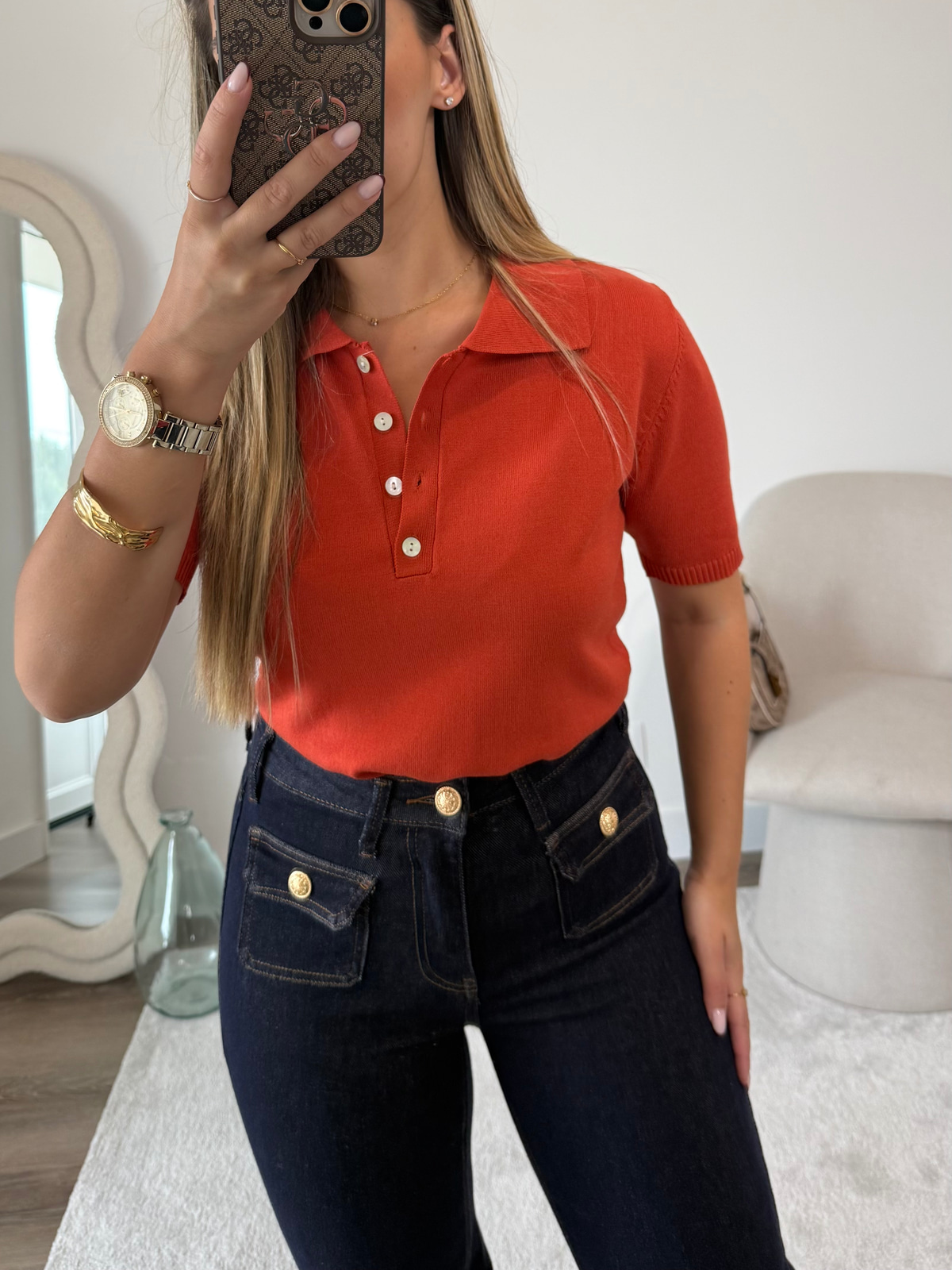 Polo Chloe Telha 5