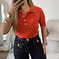 Polo Chloe Telha - Thumbnail 5