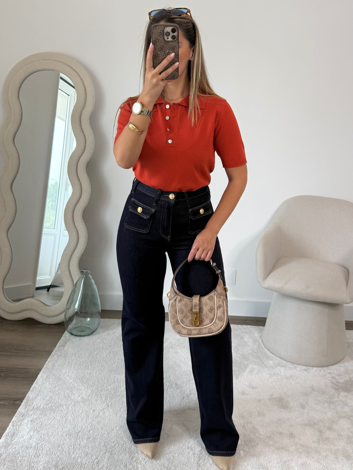 Polo Chloe Telha 6