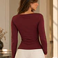 Camisola Luna Bordeaux  - Thumbnail 2