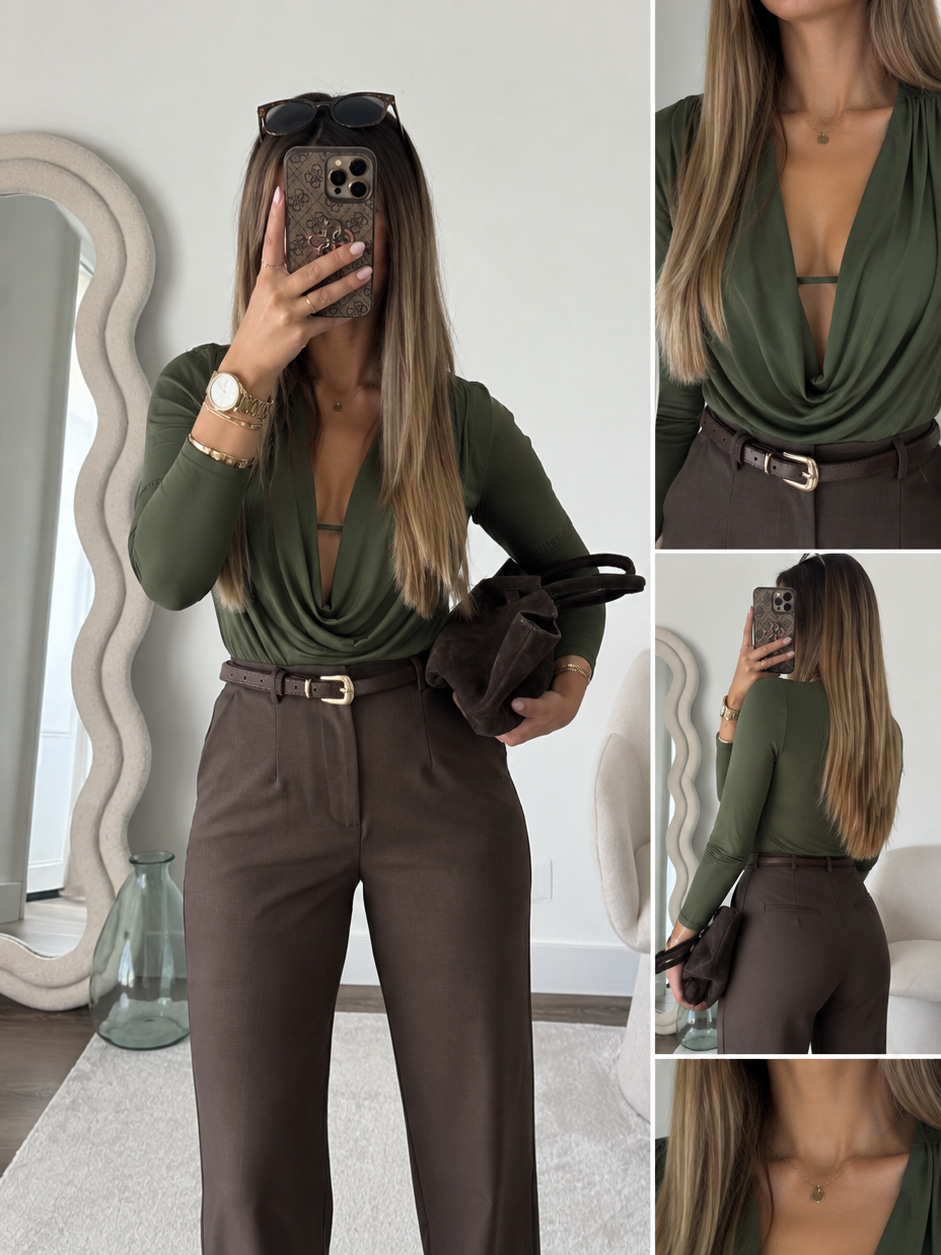 Body Serena Verde Oliva 1