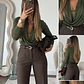 Body Serena Verde Oliva - Thumbnail 1