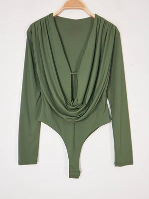 Body Serena Verde Oliva