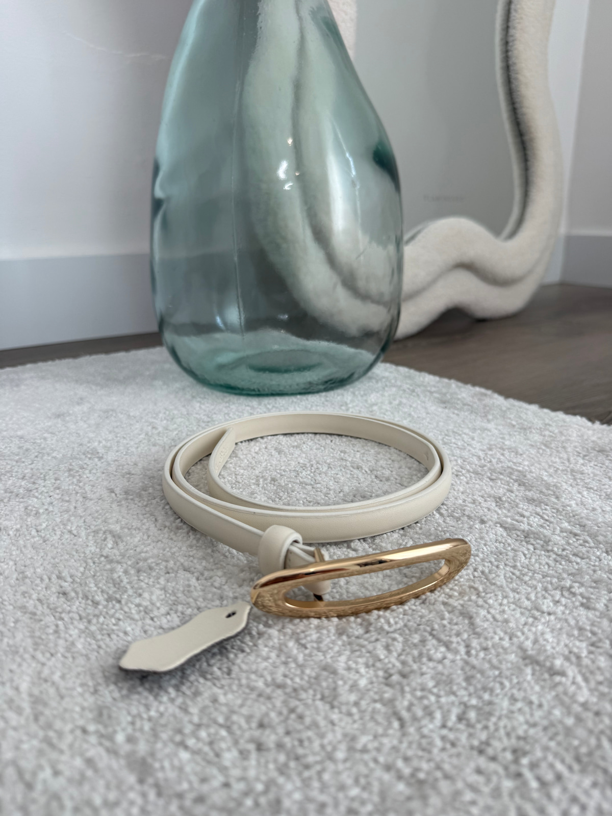 Cinto Alma Off White  1