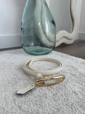 Cinto Alma Off White 