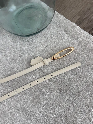 Cinto Alma Off White 