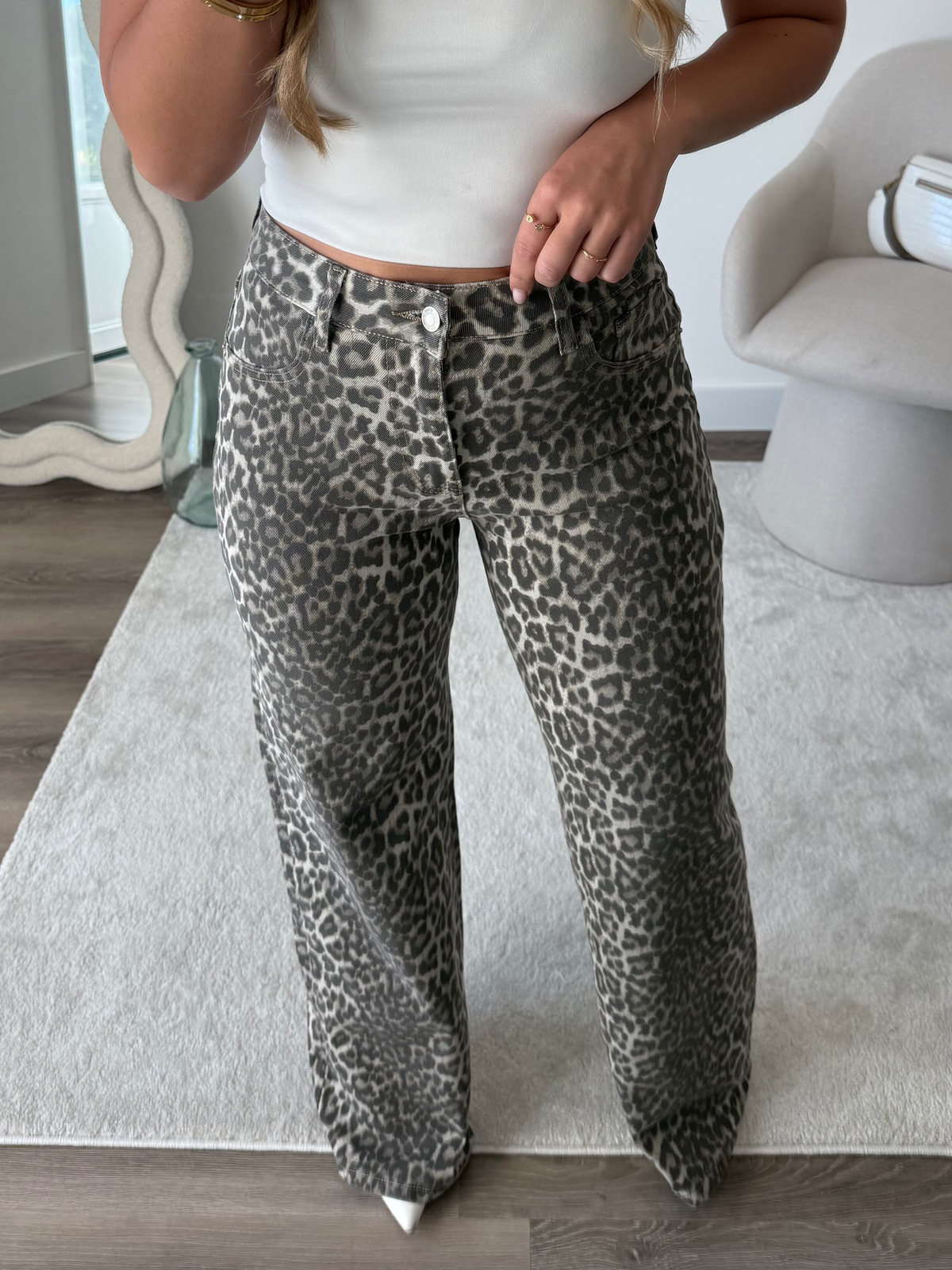Jeans Leopard 🐆 8