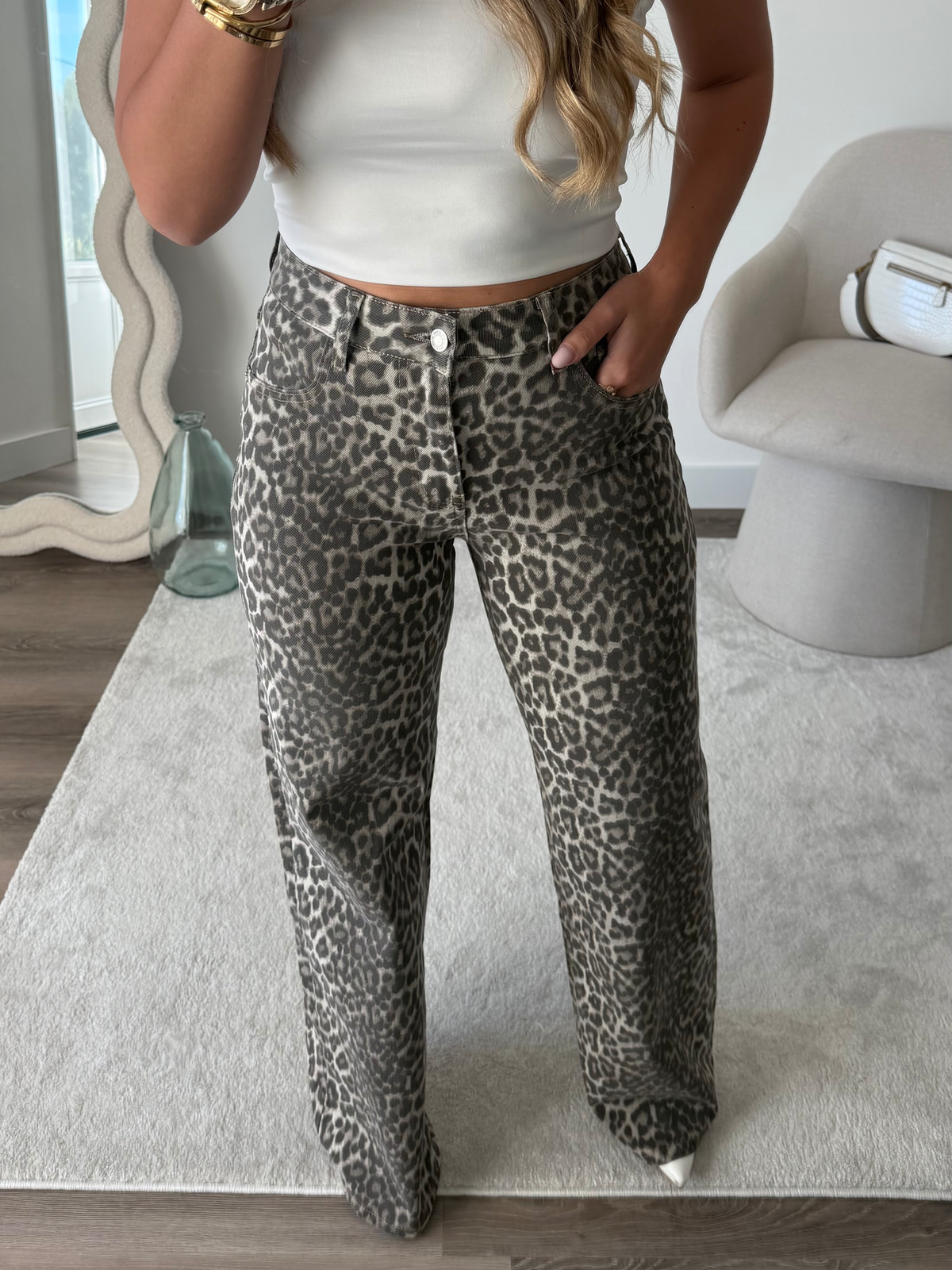 Jeans Leopard 🐆 9