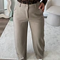 Calça Power Shape Balloon Taupe - Thumbnail 2