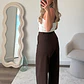 Calça Power Shape Balloon Chocolate  - Miniatura 3