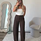 Calça Power Shape Balloon Chocolate  - Miniatura 1