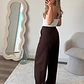Calça Power Shape Balloon Chocolate  - Miniatura 5