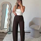Calça Power Shape Balloon Chocolate  - Miniatura 4