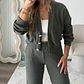 Conjunto Elodie Verde kaki  (pré-venda: envio previsto dia 26/10) - Thumbnail 2
