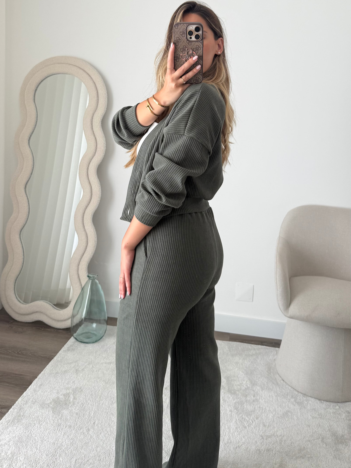 Conjunto Elodie Verde kaki  (pré-venda: envio previsto dia 26/10) 3
