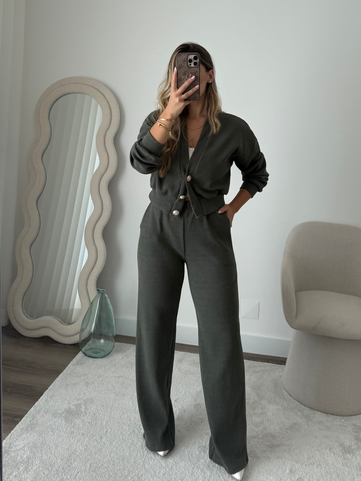 Conjunto Elodie Verde kaki  (pré-venda: envio previsto dia 26/10) 4