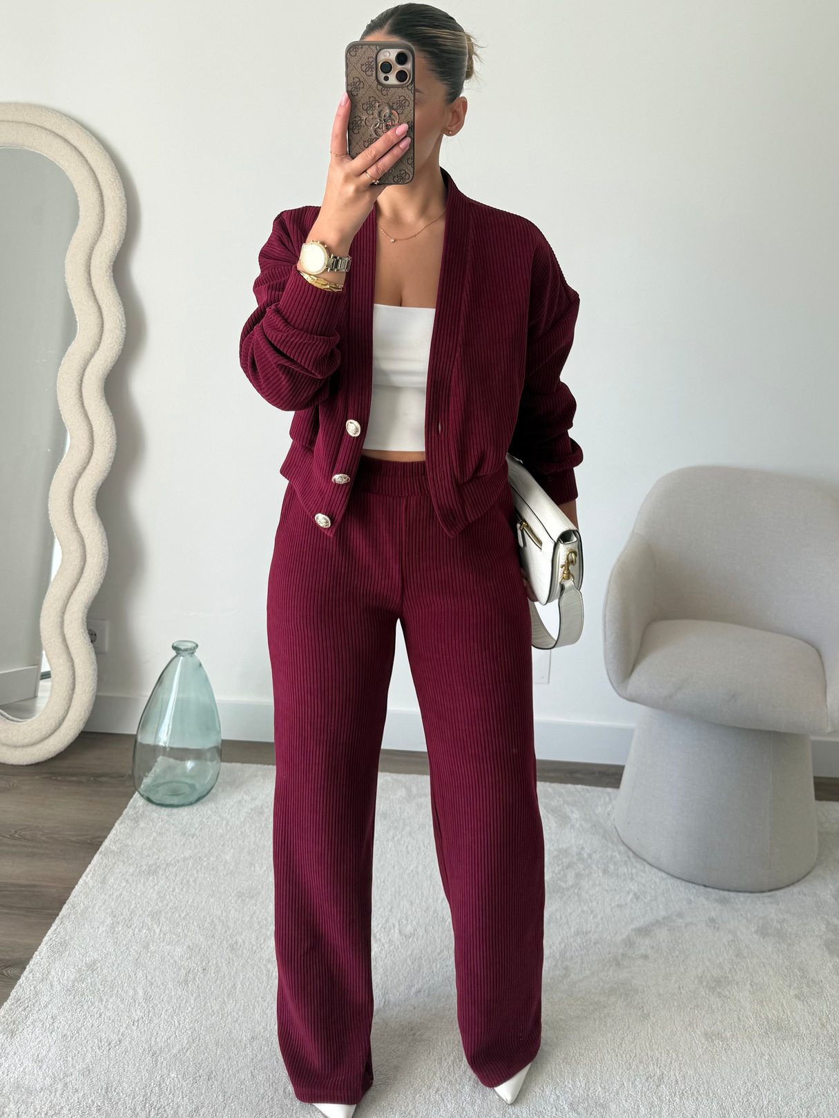 Conjunto Elodie- Bordeaux (pré-venda: envio previsto dia 26/10) 4