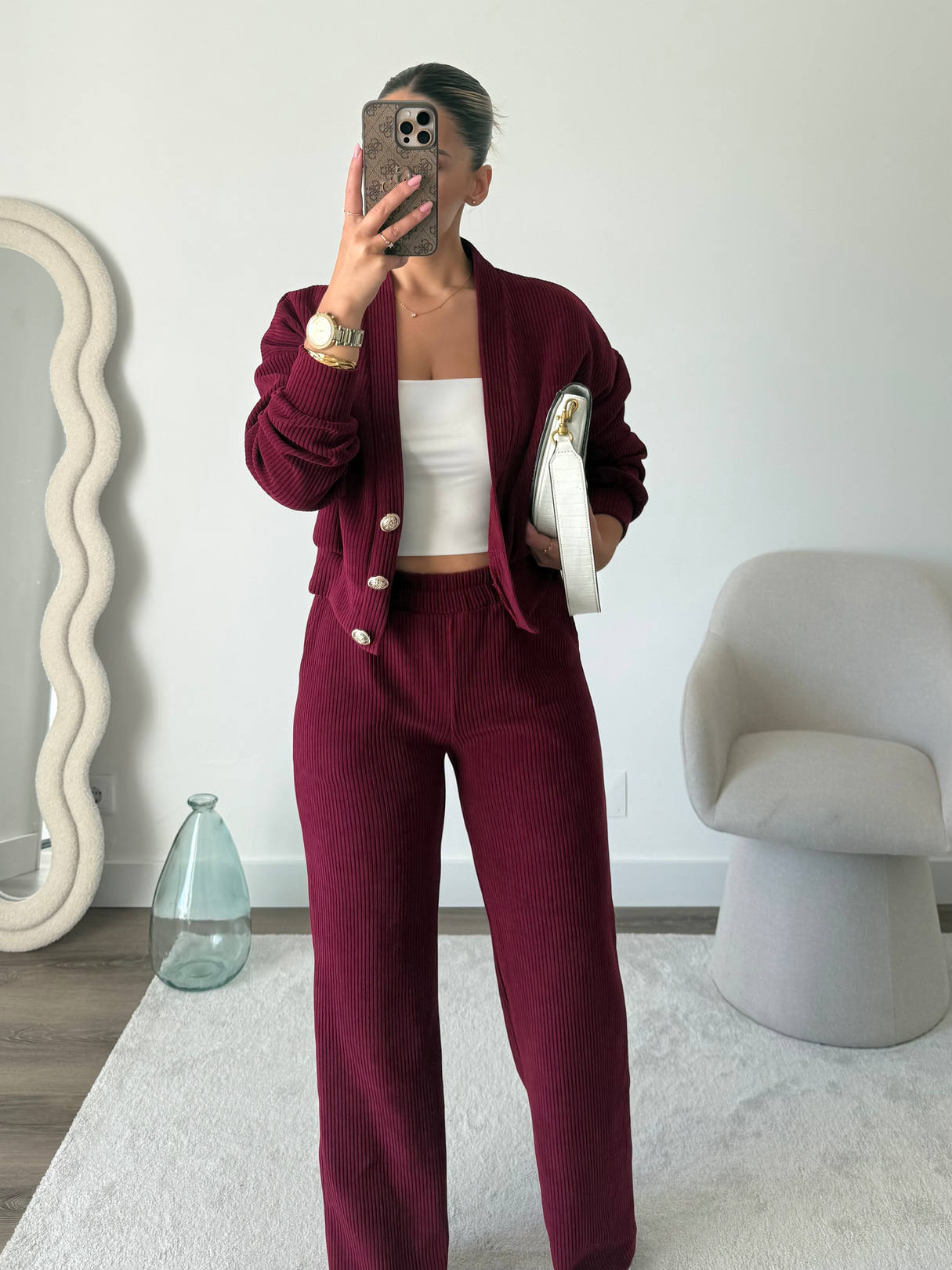 Conjunto Elodie- Bordeaux (pré-venda: envio previsto dia 26/10) 6