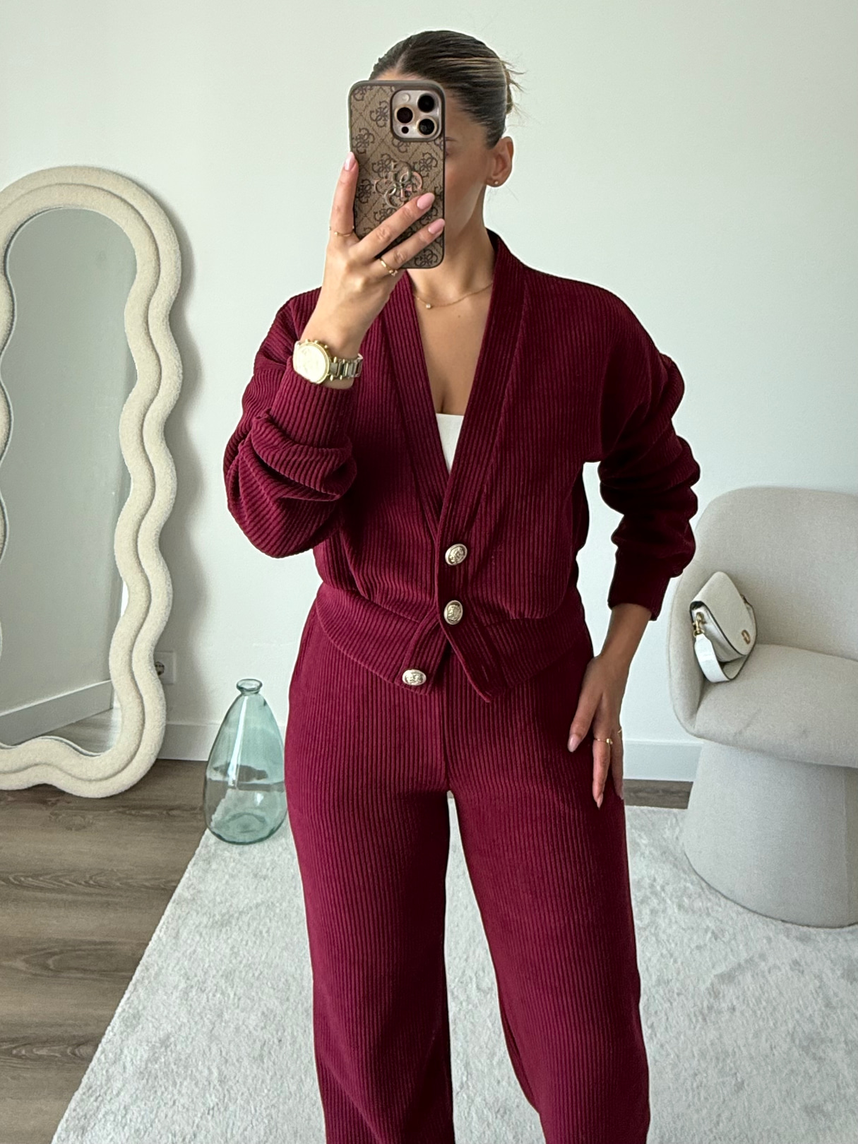 Conjunto Elodie- Bordeaux (pré-venda: envio previsto dia 26/10) 5