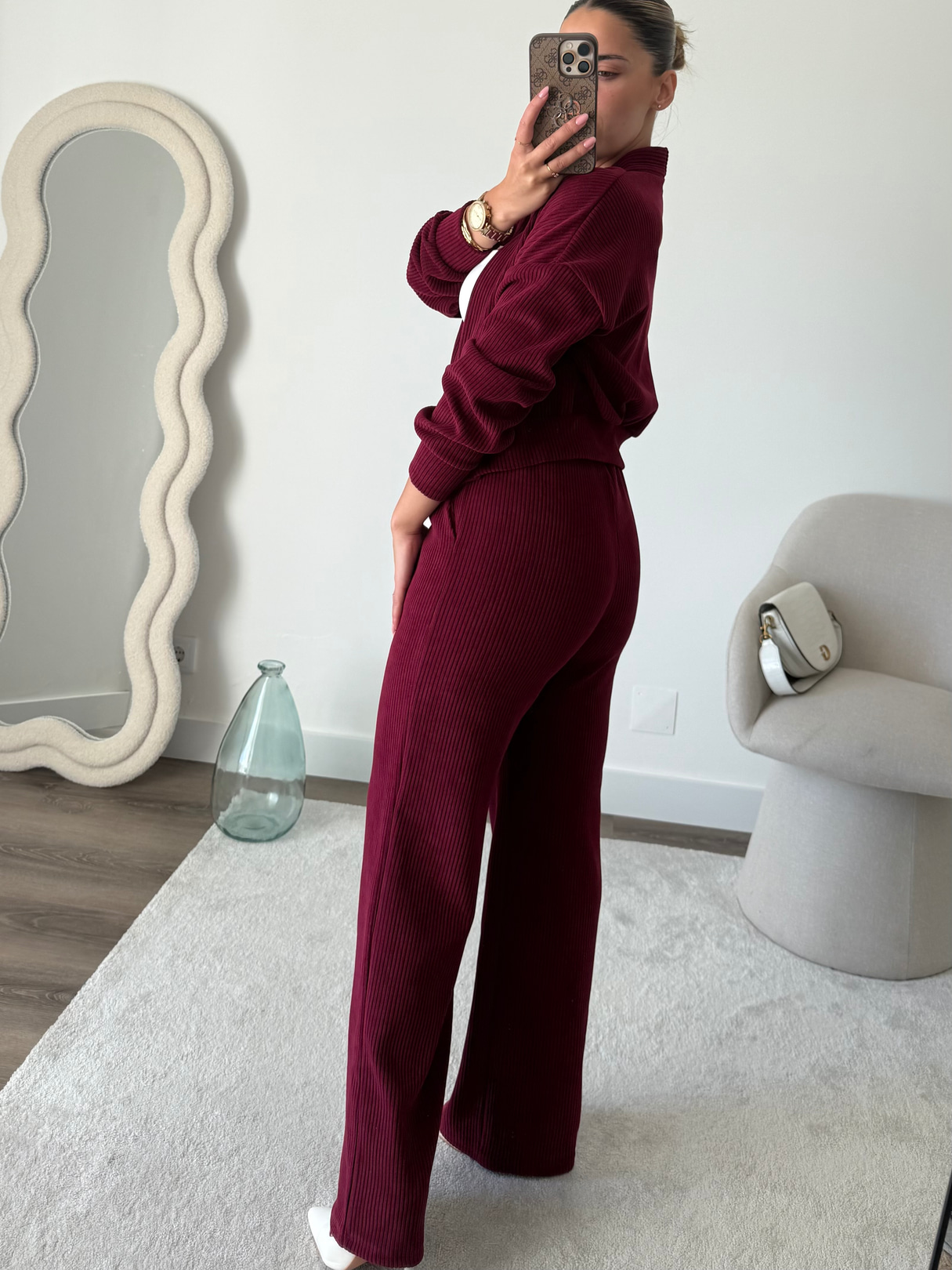 Conjunto Elodie- Bordeaux (pré-venda: envio previsto dia 26/10) 3