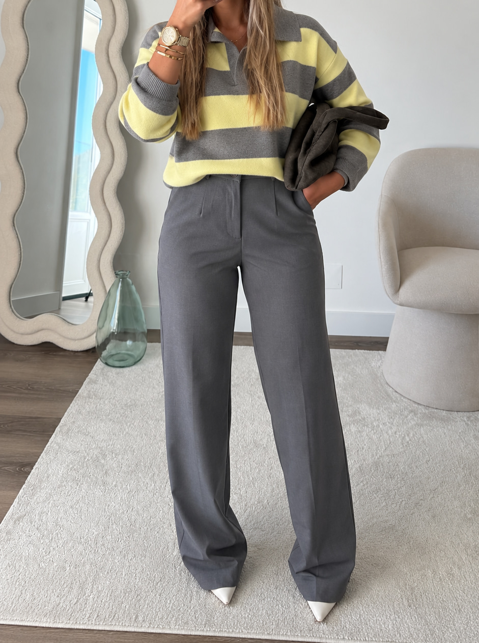 Polo Vanilla 💛🩶 1