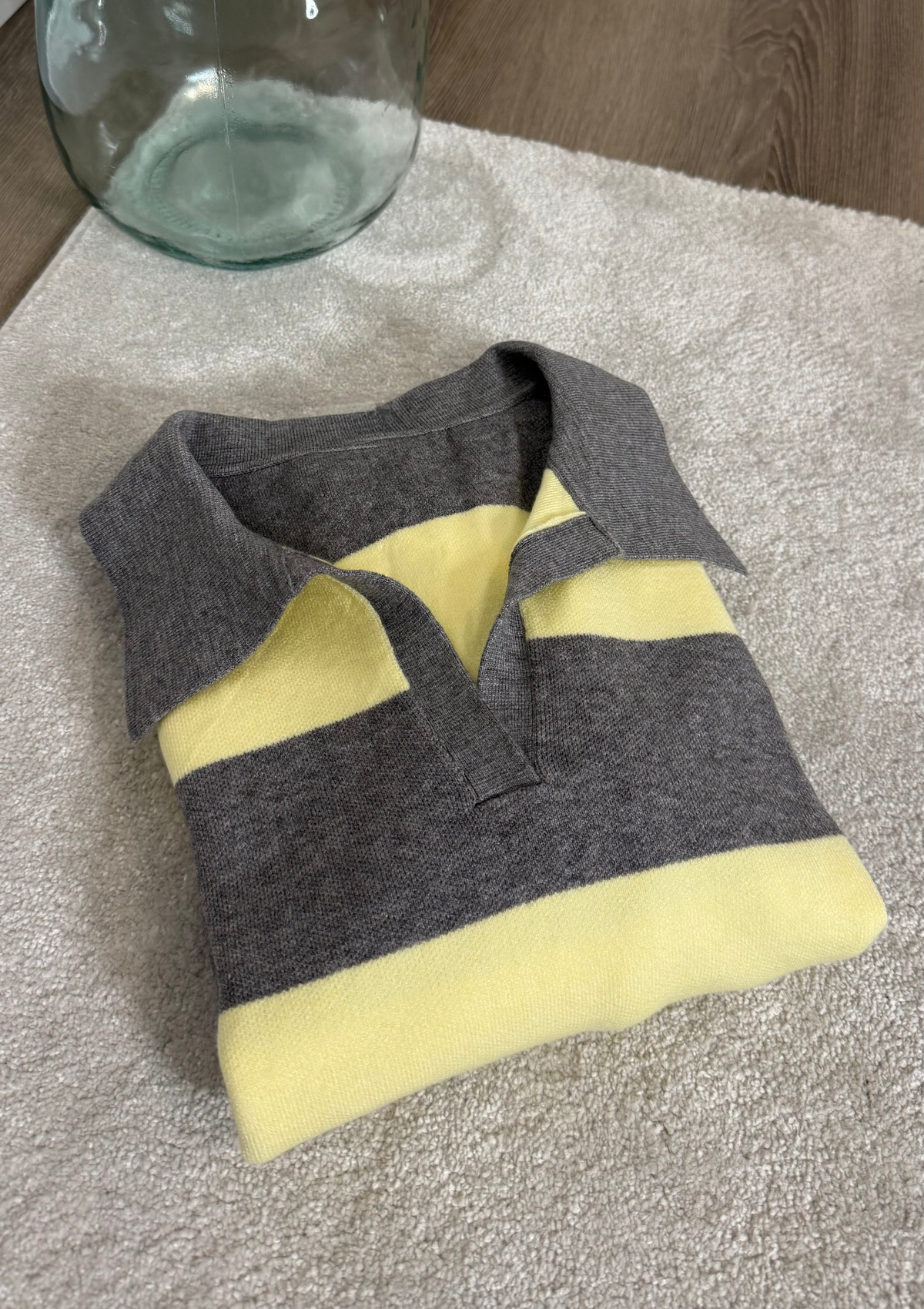 Polo Vanilla 💛🩶 2