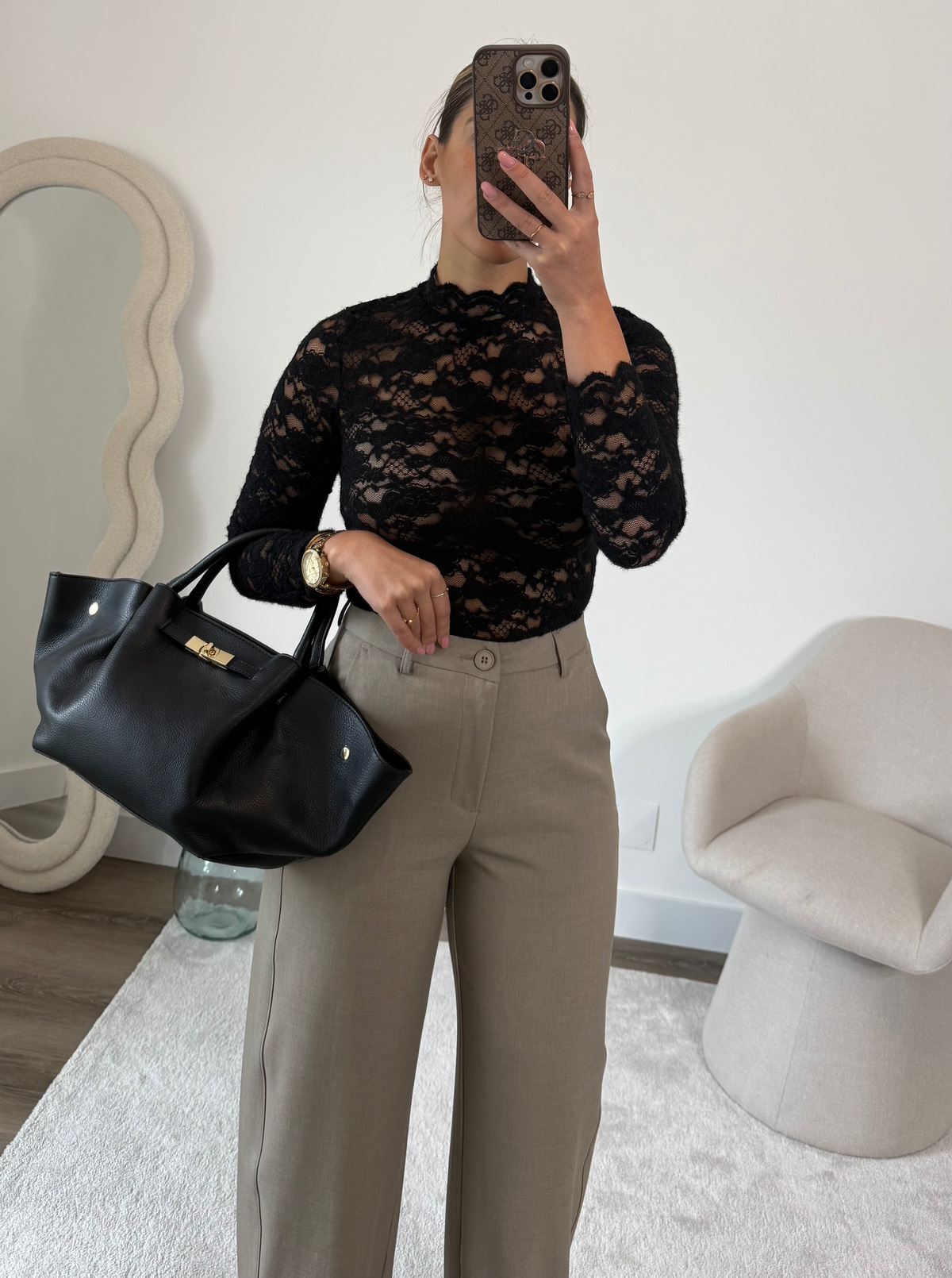Renda Amour Noir 1