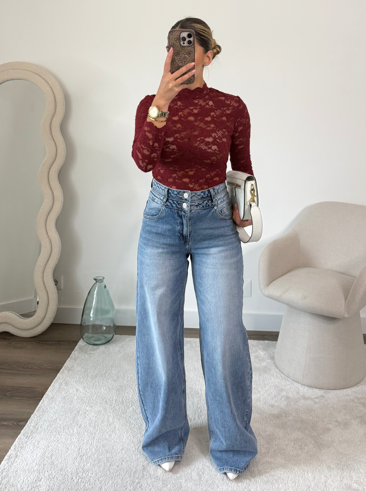 Renda Amour Bordeaux  1
