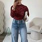 Renda Amour Bordeaux  - vignette 2