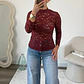 Renda Amour Bordeaux  - vignette 3
