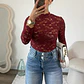 Renda Amour Bordeaux  - vignette 5