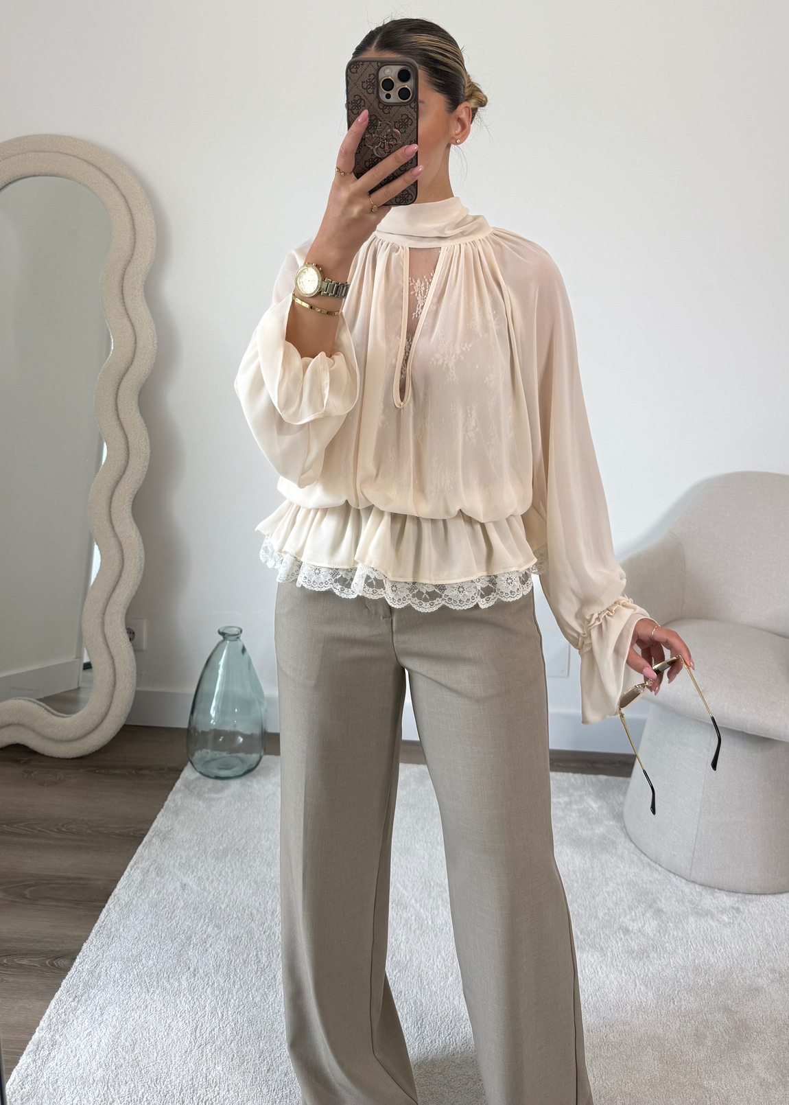 Blusa Amorette Bege 1