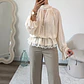 Blusa Amorette Bege - Miniatura 1