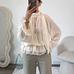 Blusa Amorette Bege - Miniatura 5