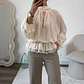 Blusa Amorette Bege - Miniatura 6