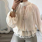 Blusa Amorette Bege - Miniatura 4