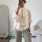 Blusa Amorette Bege - Miniatura 7