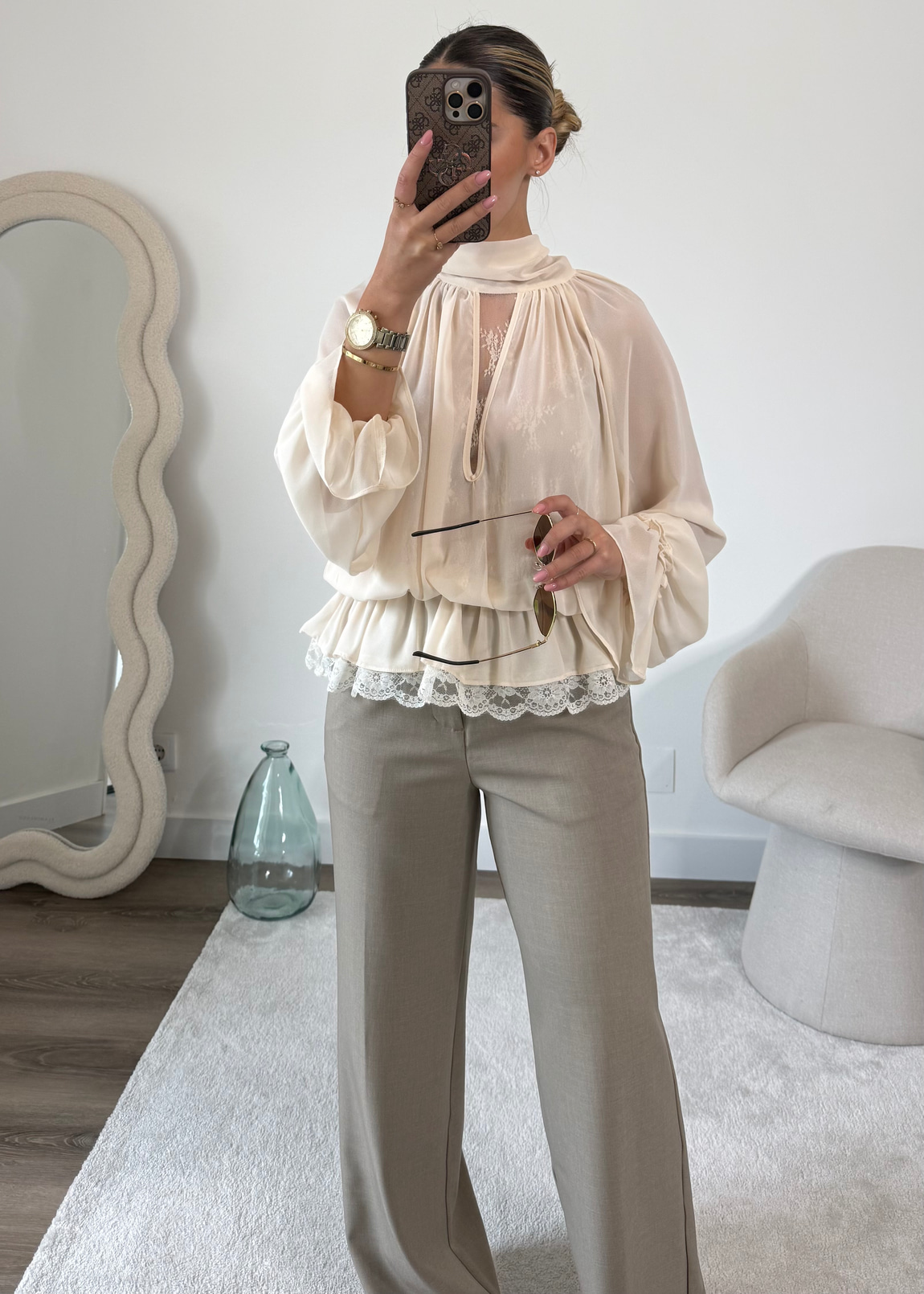 Blusa Amorette Bege 3