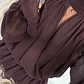 Blusa Amorette Café - Thumbnail 1