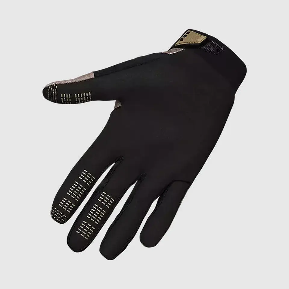 Guantes Bicicleta Ranger Cafe Claro Fox/ Talla M 2